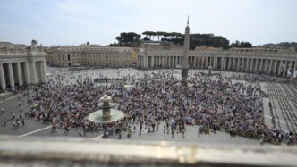 Papa Francesco Celebra La Gior