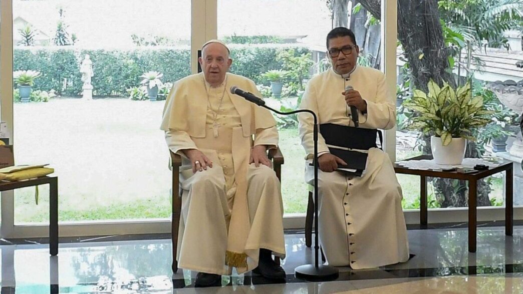 Papa Francesco E Il Suo Appell