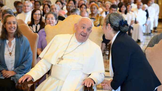 Papa Francesco Esorta I Religi