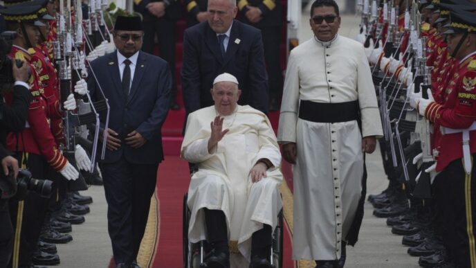 Papa Francesco In Indonesia I 1