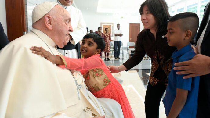 Papa Francesco In Indonesia I 2