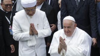 Papa Francesco in Indonesia i 3