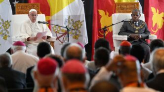 Papa Francesco In Papua Nuova 2