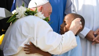 Papa Francesco in Papua Nuova 4