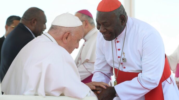 Papa Francesco In Papua Nuova 5