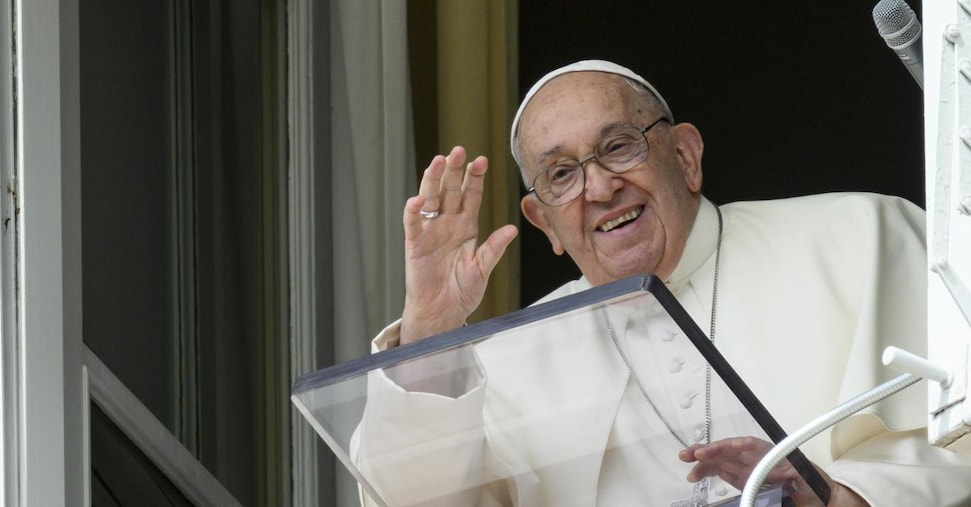 Papa Francesco In Riposo Preca