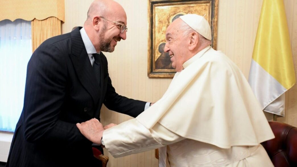 Papa Francesco Incontra I Lead