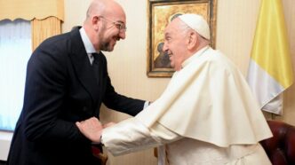 Papa Francesco Incontra I Lead