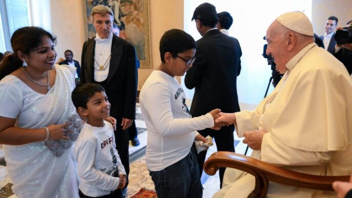 Papa Francesco Incoraggia I Gi