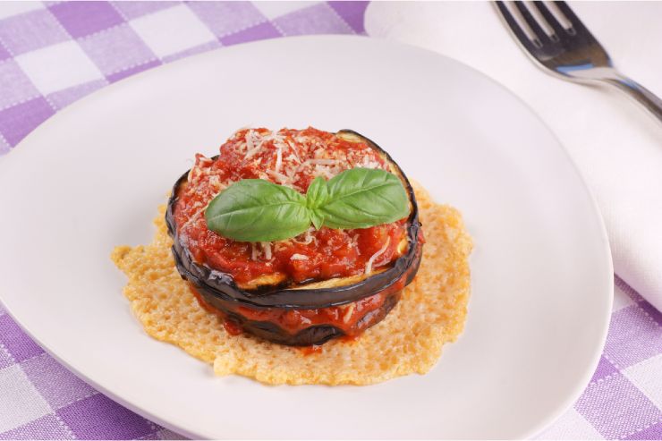 Parmigiana Melanzane