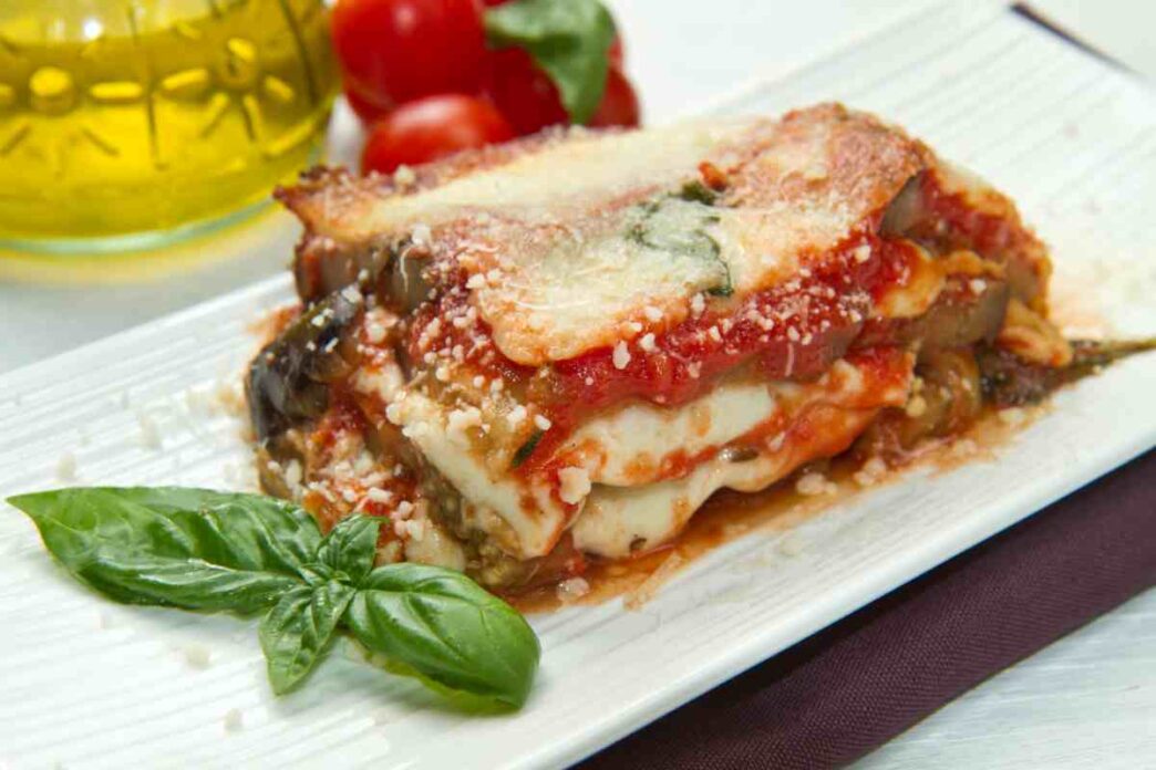 Parmigiana Melanzane