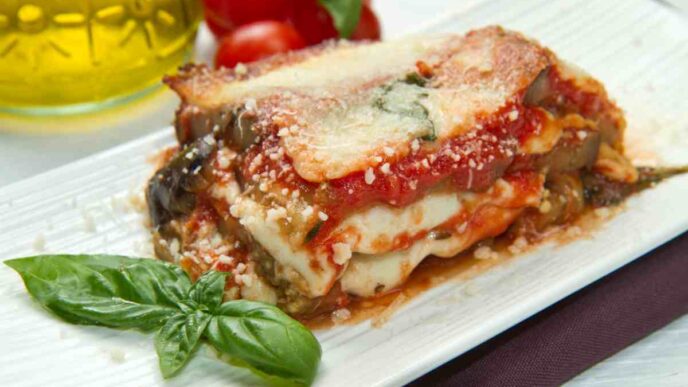 Parmigiana Melanzane