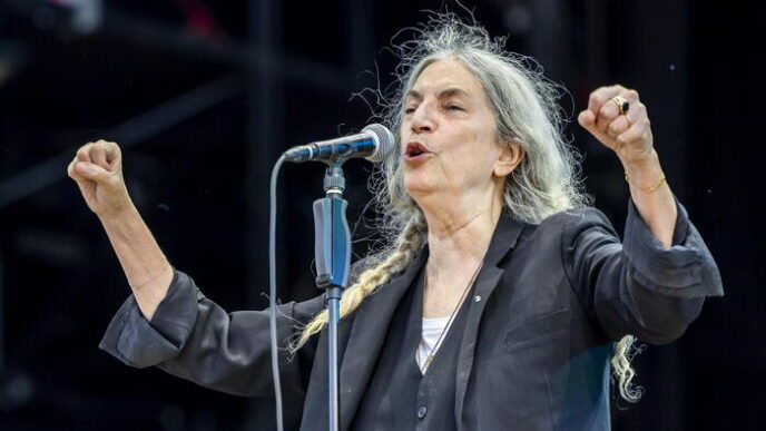 Patti Smith Chiude Alla Grande