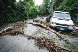 Piemonte maltempo colpisce du