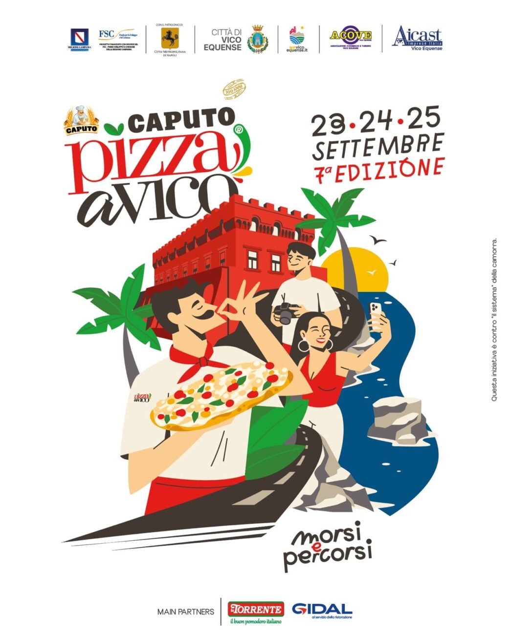 Pizza A Vico Il Festival Gast