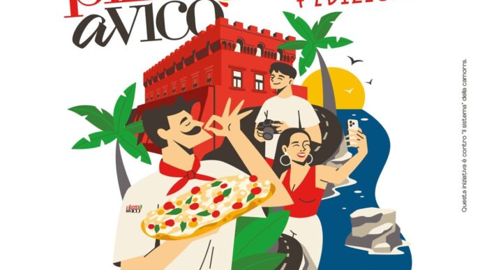 Pizza A Vico Il Festival Gast