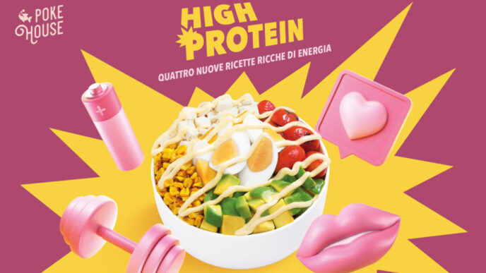 Poke House lancia High Protein