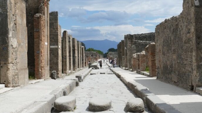 Pompei Lancia La Sua Candidatu