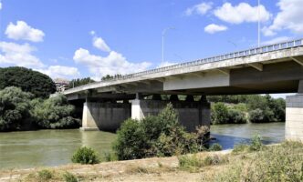 Ponte Marconi chiuso il quart