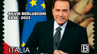 Poste Italiane Celebra Silvio