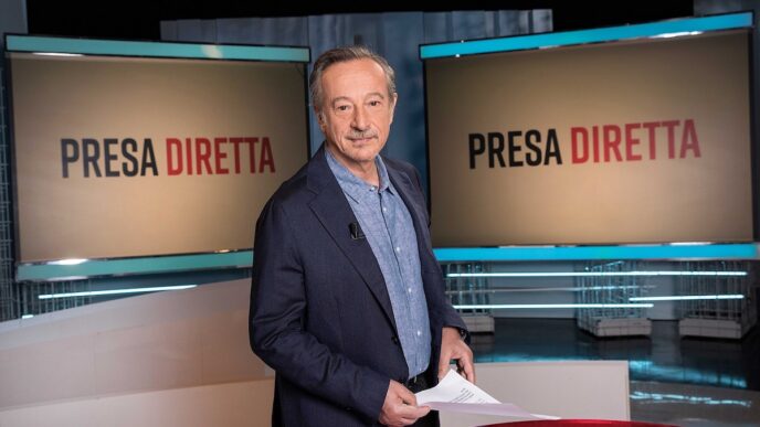 Presa Diretta 2024 25 novita