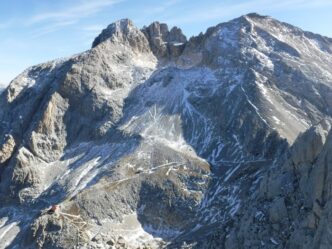 Prima Neve Sul Gran Sasso Tem