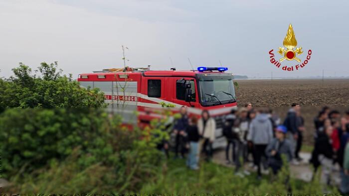 Principio Dincendio Su Treno