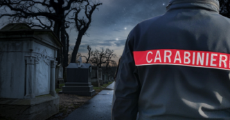 Profanazione Shock Al Cimitero