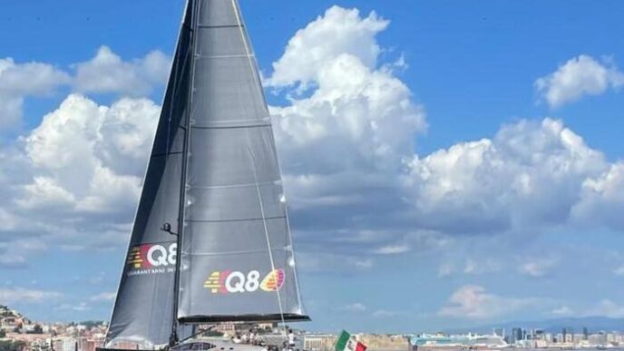 Progetto 22Q8 Sailing For Chang