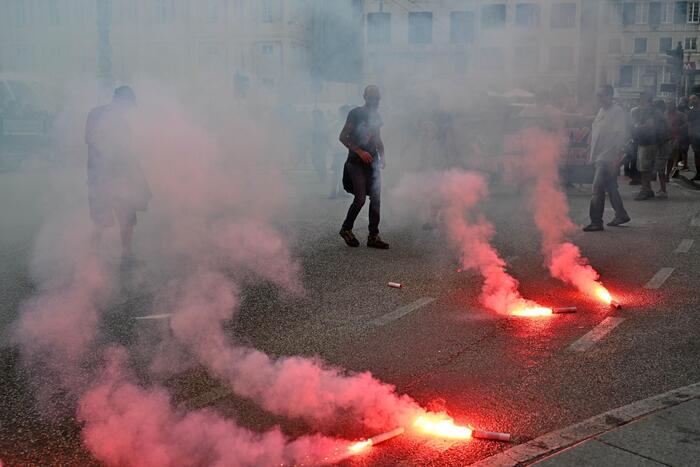 Protesta Antifascista A Genova