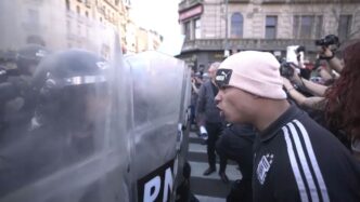 Proteste a Buenos Aires pensi