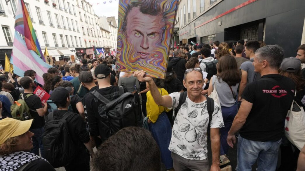 Proteste In Francia Migliaia