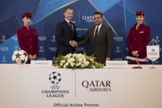 Qatar Airways Si Conferma Spon