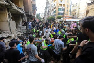 Raid Aereo Israeliano A Beirut