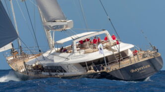 Recupero Del Superyacht Bayesi