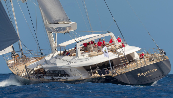 Recupero Del Superyacht Bayesi