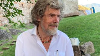 Reinhold Messner Compie 80 Ann