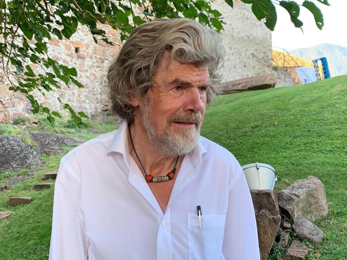 Reinhold Messner Compie 80 Ann