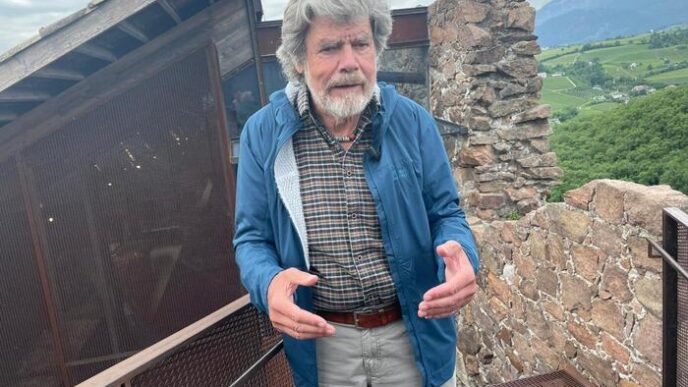 Reinhold Messner Lalpinista