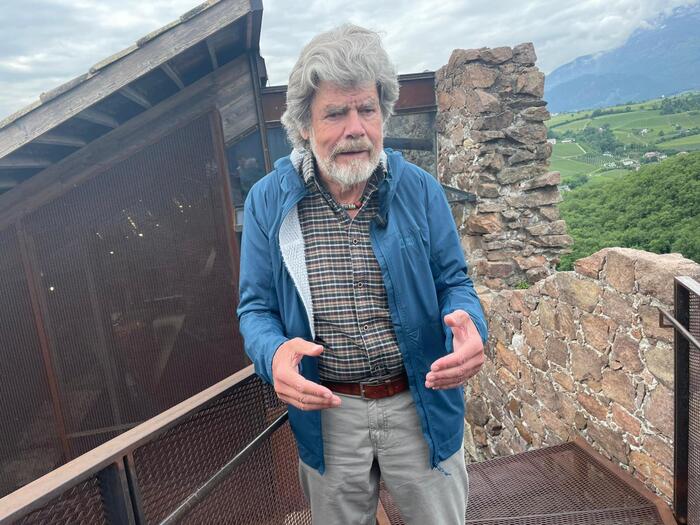 Reinhold Messner Lalpinista