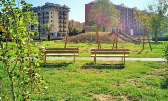 Riapre il parco Upper di Latin