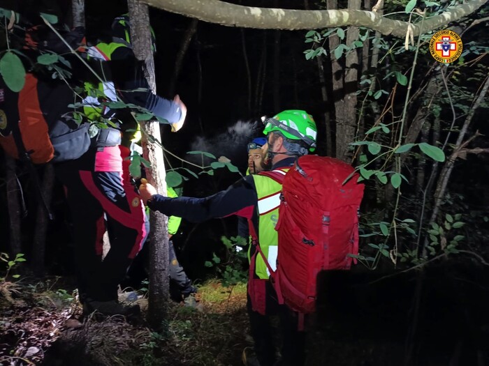 Ricerca di una donna dispersa