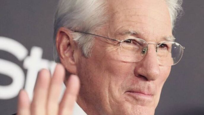 Richard Gere figlio