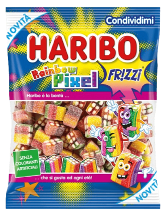 Rientro a scuola HARIBO prese