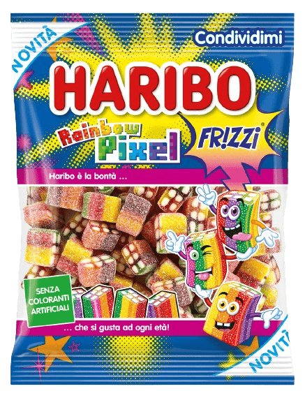 Rientro a scuola HARIBO prese