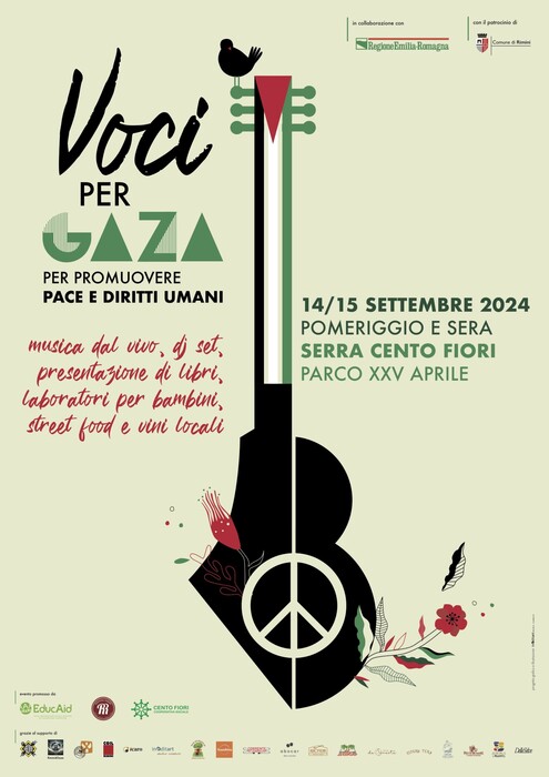 Rimini ospita 22Voci per Gaza22