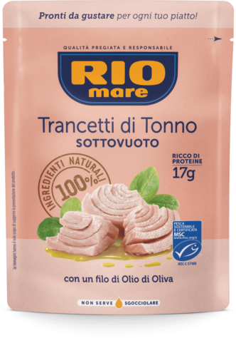 Rio Mare presenta i nuovi tran