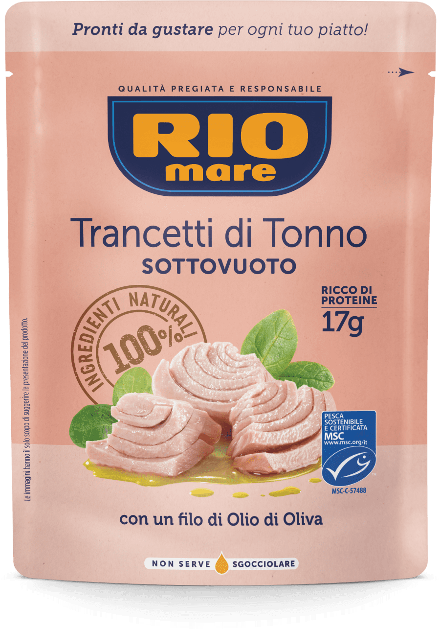 Rio Mare presenta i nuovi tran