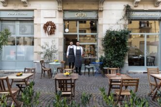 Ristorante CreDa di Milano nom