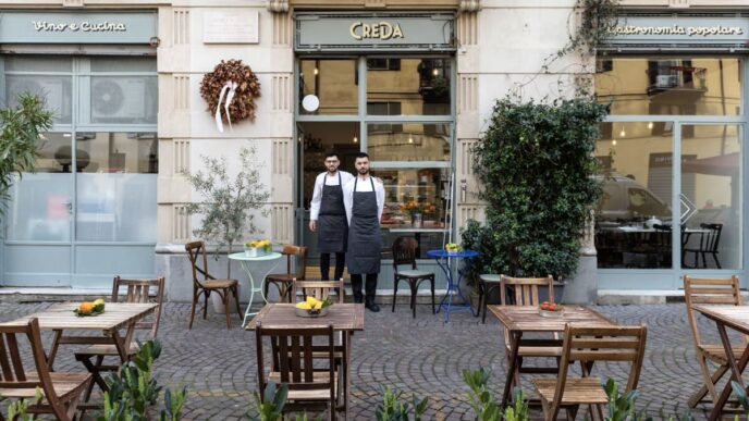 Ristorante CreDa di Milano nom